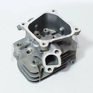 Gravity die casting aluminium parts motorcycle engine cylinder head accessories