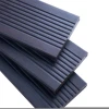 Grey Waterproof Outdoor Composite Decking Solid 20mm Bamboo Flooring Deck