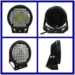 guangzhou auto parts CE rohs 18800 high lumen led driving light 225w round led driving light in automobile lighting system