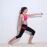 Guangzhou factory supply woman sport wear yoga clothing oem girls wearing yoga pants