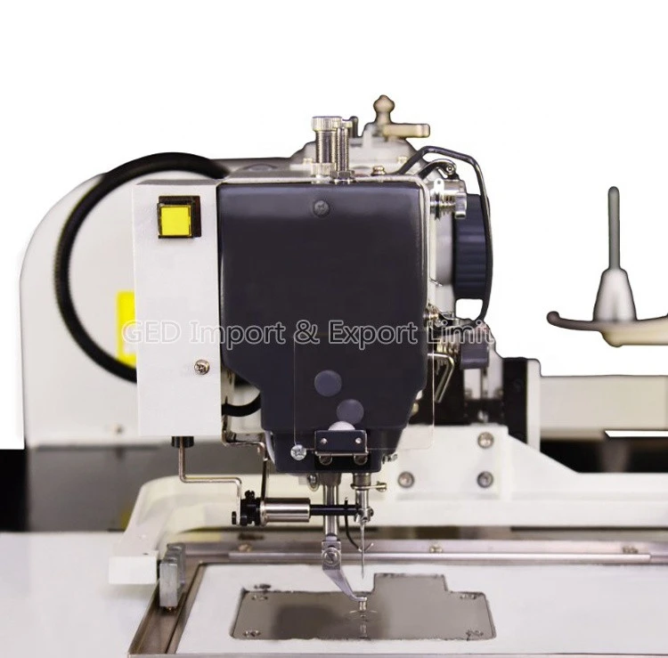Guangzhou GED-3020 Ultrasonic Industrial Computer Pattern Embroidery Sewing Machine Price for Non Woven Cloth In Stock
