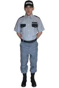 Guard Uniform Sets Latin Clothes Security Workwear Pants Shirts