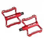 GUB 008Ultralight Aluminum Alloy Bicycle Pedals CNC Sealed Bearing Flat Platform Antiskid Cycling Pedal MTB Riding Bike Part 2pc
