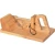Import Guillotine meat cutting board wooden sausage slicer guillotine slicer from China
