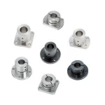Gunri High-Precision Miniature Ball Bearing Guide Components - Flanged Bushings