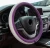 Import Gutsbox Upgraded Steering Wheel Cover with Crystal Bling Bling Rhinestones from China