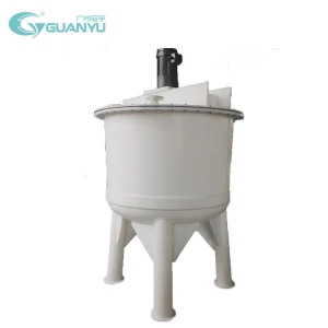GY Anti Corrosive PP Mixer for Bleach Hypochlorite Mixing Tank  for strong acid and Alkali