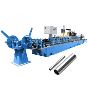 GY50 New Design Round Pipe Making SS Tube Mill machine to make steel pipe metal Pipe Making Machinery