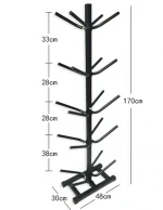 Gym Fitness Equipment Slam Ball Wall Ball Medicine Ball Rack