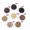 hair extensions silicone micro beads for micro ring weft hair extensions
