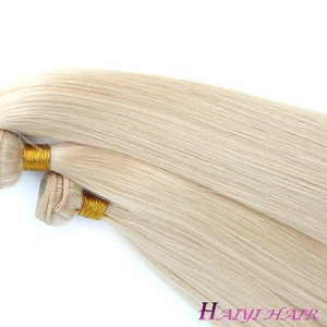Hair Vendors 10A Brazilian Hair Weaving Wholesale 100 Human Virgin 613 Blonde Hair Bundles