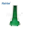 Hairise PVC belt inclined conveyor with sidewall