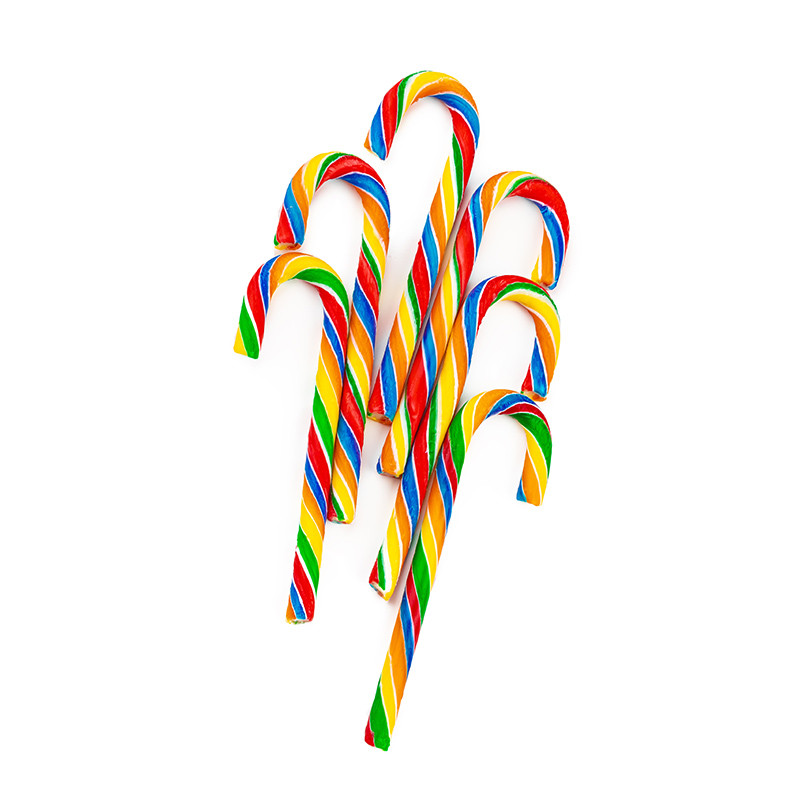 Buy Halal Swril Assorted Fruit Candy Canes Stick Hard Stick Fruit Candy