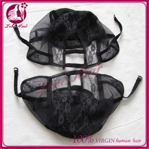 half u part wig lace cap for wig making