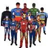 Halloween Anime Cosplay Costumes Movie Characters Dress Up Adult Superhero Costumes