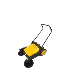 Hand Push Cleaning Machine Manual Road Sweeper