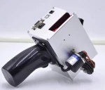Handheld inkjet printer date coding machine
