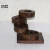Import Handicraft Creative Candlestick Home Decoration Wooden Candle Holder from China
