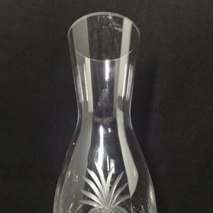 handicraft decorative 1000ml engraved pineapple glass wine carafe