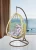 Import Hanging Basket Chair Outdoor Garden Patio Swing Chair from China