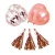 Import Happy birthday decoration party supplies happy birthday banner latex confetti balloons tassel party set from China