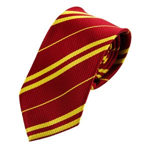 Harry Potter polyester neck tie in stripe design