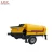 Import HBT20-10D diesel portable moved trailer mounted concrete pumps from China