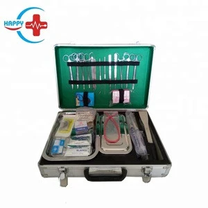 HC-R063 Large animals operation instruments/veterinary surgical instrument kit