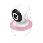 HDKing 360 Degree 5"HD Screen 2 Camera Two Way Voice Talk Wifi Smart Video  Baby Monitor for Baby Sleeping Breathing Care