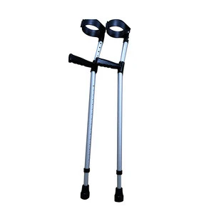 Walking Sticks, Aluminum Adjustable Elbow Crutch For The Disabled For Elderly