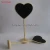 Import Heart Wooden Mini Chalkboard With Stand Wedding Writing Notice Message Paint Wood Blackboard from China