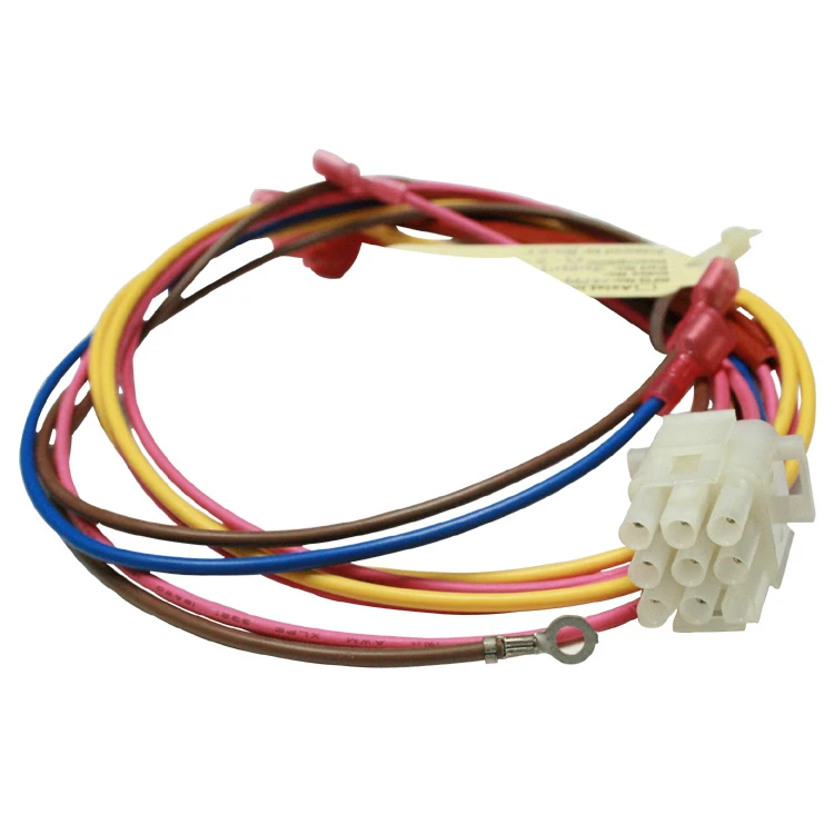 Heat Resistant Custom Cable Assembly Molex JST TE LVDS  Automotive Engine Wire Harness