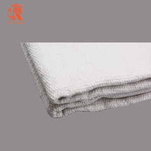 Heat resistant fireproof alumina silicate ceramic fiber fabric cloth