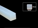 Heat-resistant silicone rubber soft seal square rectangular flat