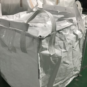 Heavy Duty Jumbo Bag 1ton Big Bag Type D Super Sack FIBC Bulk Bag 1.5tonne Sling Tote Bag for Combustible Good