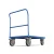 Import Heavy Duty Multi Purpose Four Wheels Moving Wood Platform Flat Storage Cart from China
