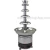Import Heavy Duty Stainless Steel 110v 220v Electric 26.8" 5 Tier Chocolate Fountain from China