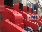 Heavy equipment aluminium can crushing machine