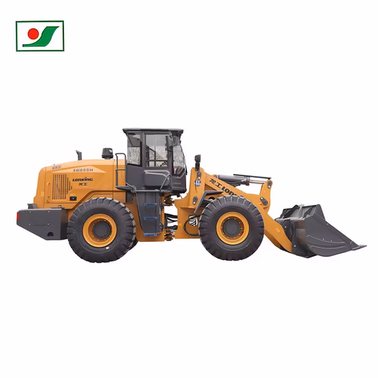 Heavy Load LG855h Construction Machinery Earthwork Wheel Loader with Cheap Price