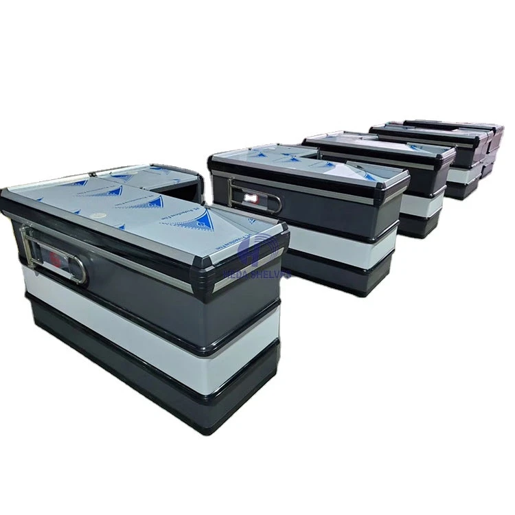 HEDA Factory manufacturer NEW Supermarket Checkout Counter checkout cash counter