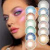 Hellow lovely Yearly Cycle Soft Quality Colored Contact Lenses Natural Eye Cosmetic Contact Lens