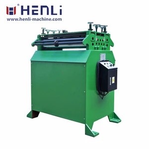 HENLI Machinery | leveler straightening line coil steel sheet metal flattening machine for punching