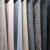 Import Herringbone Wool Coat Polyester Black Tweed Fabric from China