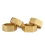 Import Hexagonal Brass Napkin Ring from India