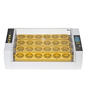 HHD 2 fans mini transparent fully automatic egg incubator sri lanka for sale YZ-24A