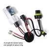 HID xenon lamp for automobile AC 55W 12V H1 H3 H4 hid conversion kit H7 6000k hid kit Fast bright