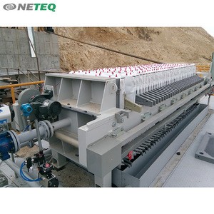 High Efficiency Filter Press Equipment For Sale