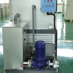 High efficiency high frequency solid state hf pipe welder aluminum pipe induction heating machine