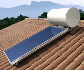 High-efficiency high-quality flat solar water heater wholesale