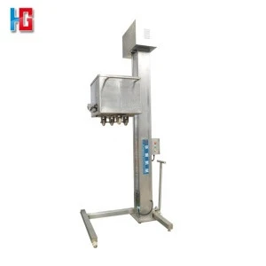 High efficiency industrial meat lifter elevator / electric tote bin hoister for sale